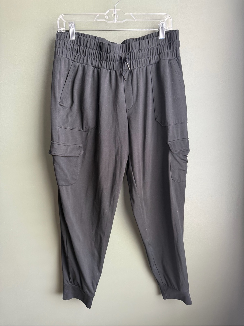 Mondetta Black Cargo Jogger Pants